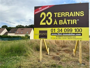 terrain à la vente -   60520  PONTARME, surface 290 m2 vente terrain - UBI440998805